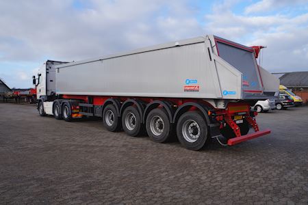 Langendorf 35,2 m3 Tipper