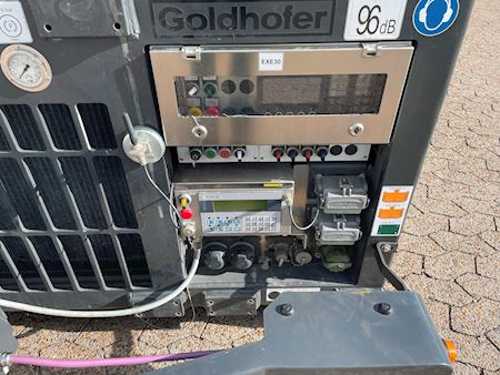 Goldhofer Powerpack PFV530 Tiefladermodul