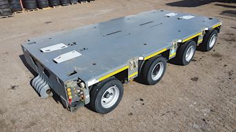 Goldhofer PST/SL-E 4 (08x02) Low loader-modul