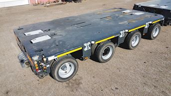 Goldhofer PST/SL-E 4 (08x02) Low loader-modul