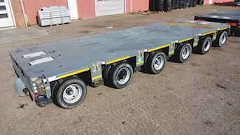 Goldhofer PST/SL-E 6 (12x4) Low loader-modul