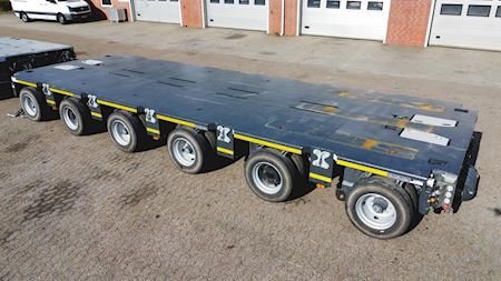 Goldhofer PST/SL-E 6 (12x4) Modular trailer