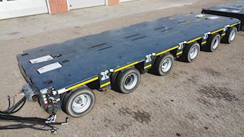 Goldhofer PST/SL-E 6 (12x4) Low loader-modul