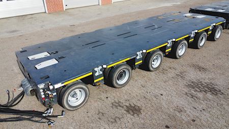 Goldhofer PST/SL-E 6 (12x4) Modular trailer