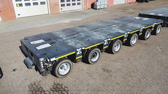 Goldhofer PST/SL-E 6 (12x4) Low loader-modul