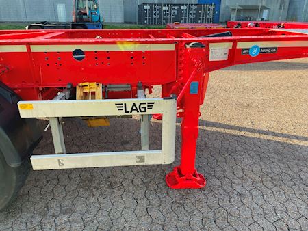 LAG 20 fods container Chassis