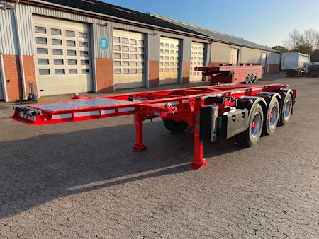 LAG 20 fods container Chassis