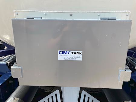 CIMC 6012 Tank