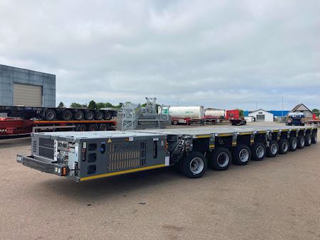 Goldhofer Powerpack 280 Modular trailer