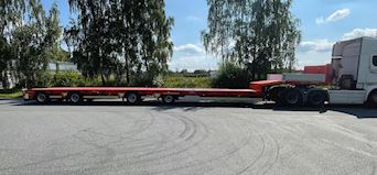 Goldhofer STZ-L4 Sweden Edition Low trailer