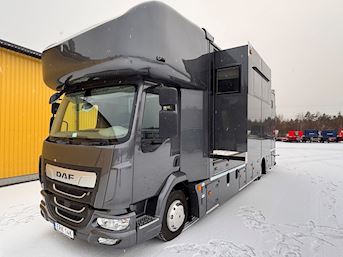 DAF Lehel horsebox 210 LF Hästtransport