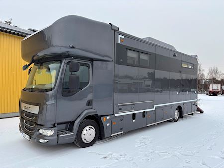 DAF Lehel horsebox 210 LF Horse transporter