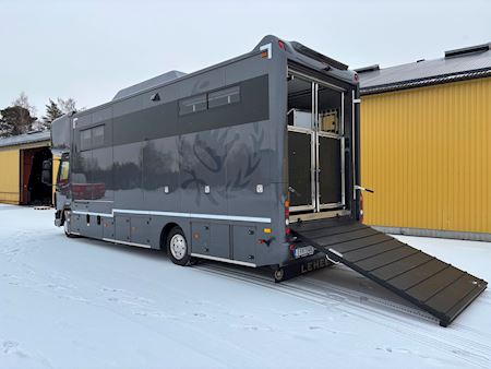 DAF Lehel horsebox 210 LF Horse transporter