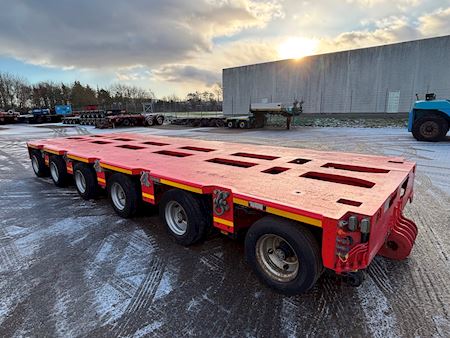 Goldhofer THP/SL 6 Low loader-modul