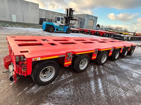 Goldhofer THP/SL 6 Low loader-modul