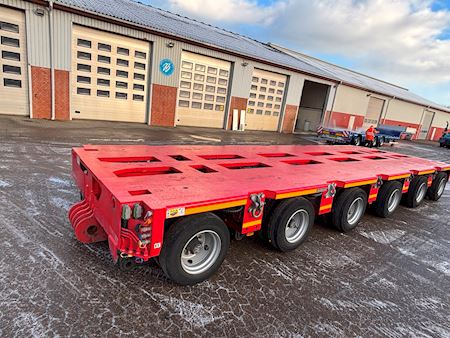 Goldhofer THP/SL 6 Low loader-modul