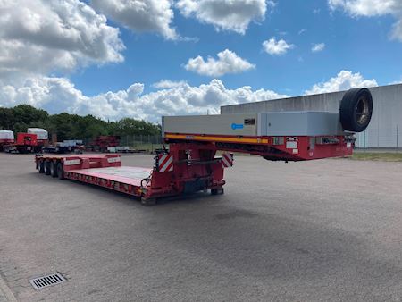 Goldhofer STZ-VL 4 A Low loader