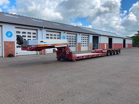 Goldhofer STZ-VL 4 A Low loader