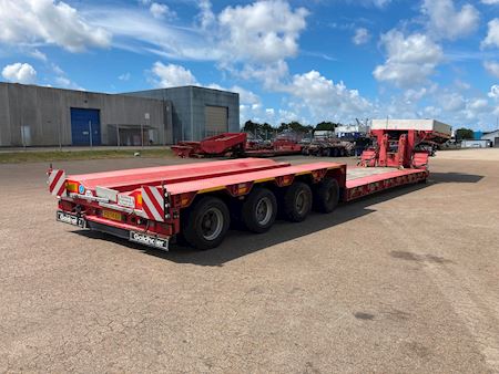 Goldhofer STZ-VL 4 A Low loader