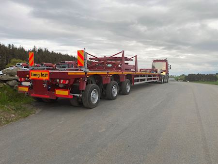 Faymonville F-S43-2GXX (Bladetrailer) Schwertransportanhänger