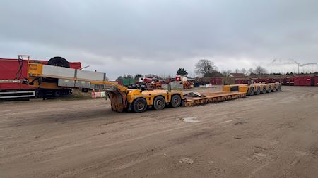 Nooteboom Eurotrailer 3+6 Low loader