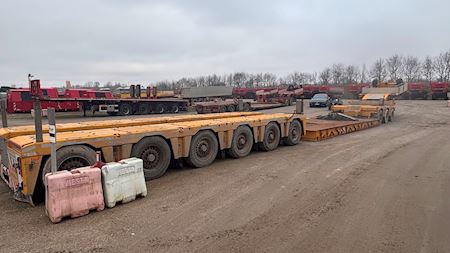 Nooteboom Eurotrailer 3+6 Low loader