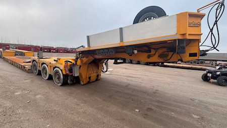 Nooteboom Eurotrailer 3+6 Low loader