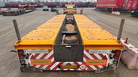 Nooteboom Eurotrailer 3+6 Low loader