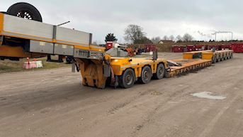 Nooteboom Eurotrailer 3+6 Low loader