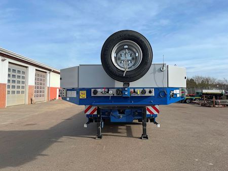 Goldhofer MPA 7 Low loader