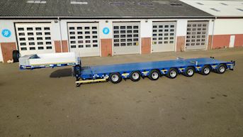 Goldhofer MPA 7 Low loader