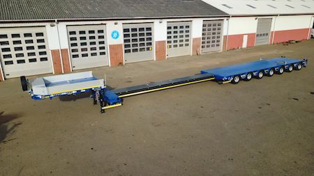 Goldhofer MPA 7 Low loader