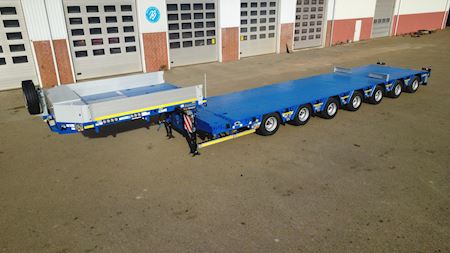 Goldhofer MPA 7 Low loader