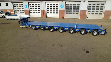 Goldhofer MPA 7 Low loader