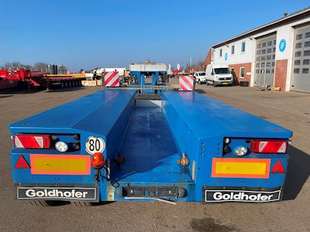 Goldhofer STZ-VP 4 A Low loader