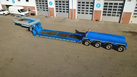 Goldhofer STZ-VP 4 A Low loader