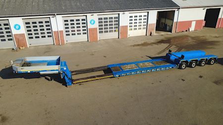 Goldhofer STZ-VP 4 A Low loader