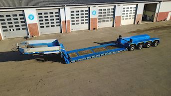 Goldhofer STZ-VP 4 A Low loader