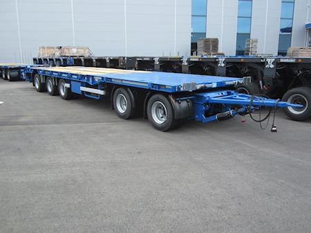 Goldhofer TUPN-L 5 Heavy trailer