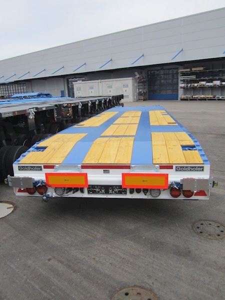 Goldhofer TUPN-L 5 Heavy trailer