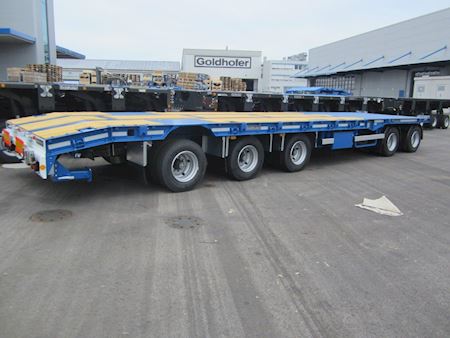 Goldhofer TUPN-L 5 Heavy trailer