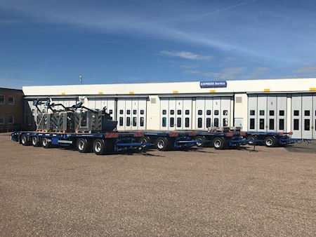 Goldhofer TUPN-L 5 Heavy trailer