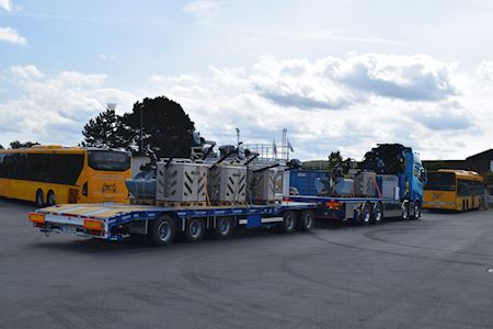 Goldhofer TUPN-L 5 Heavy trailer