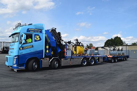 Goldhofer TUPN-L 5 Schwertransportanhänger