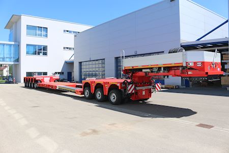 Goldhofer STZ-VP 8 (3+5) Heavy trailer