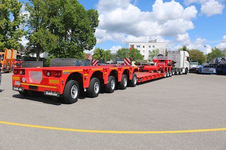 Goldhofer STZ-VP 8 (3+5) Heavy trailer