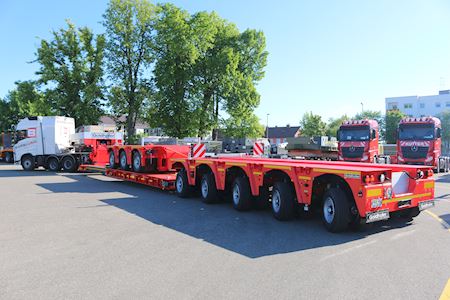 Goldhofer STZ-VP 8 (3+5) Heavy trailer