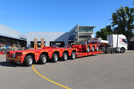 Goldhofer STZ-VP 8 (3+5) Heavy trailer