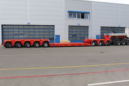 Goldhofer STZ-VP 8 (3+5) Heavy trailer