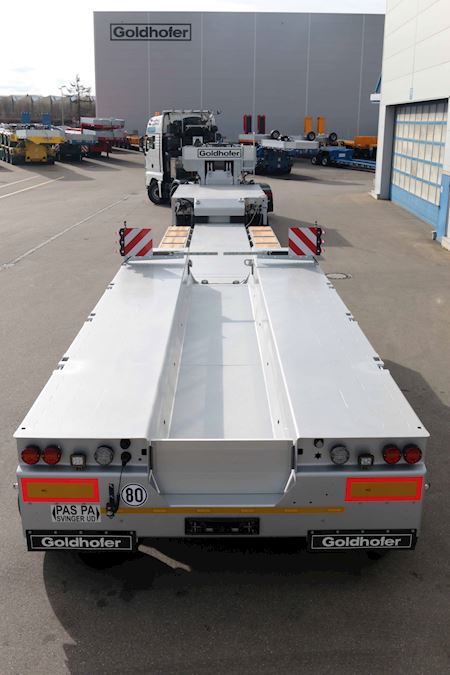 Goldhofer STZ-VP 3+5 Heavy trailer